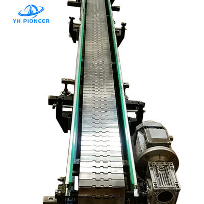 سیستم های حامل بطری با کارایی بالا با POM و صفحات زنجیره ای فولاد ضد زنگ برای دستکاری قابل اعتماد مواد