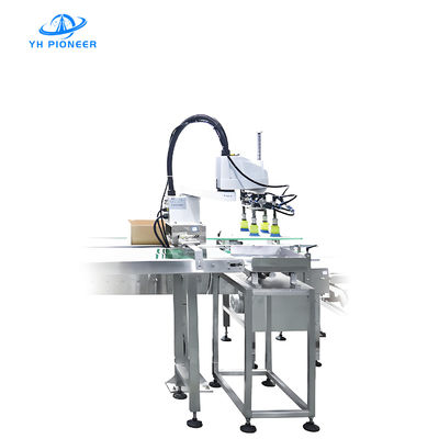 بسته بندی کارتن ربات با دقت بالا با سرعت گرفتن 60-240 قطعه / دقیقه برای بسته بندی کارآمد