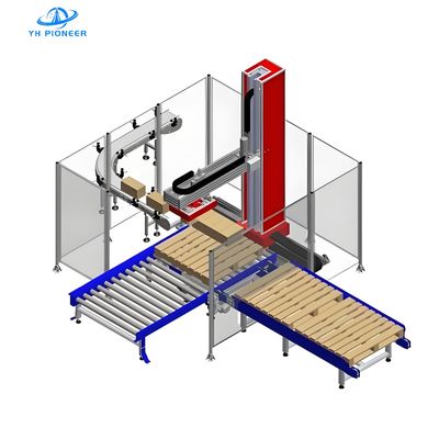 قیمت خوب اتوماسیون بالا و نگهداری کم یک ستون با بار 100 کیلوگرم برای کاربردهای مختلف صنعتی آنلاین