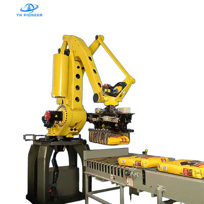 قیمت خوب ماشین ربات باز کردن با ایمنی بالا با سرعت 200-500 کیسه در ساعت برای راه حل های دستی خودکار کیسه آنلاین