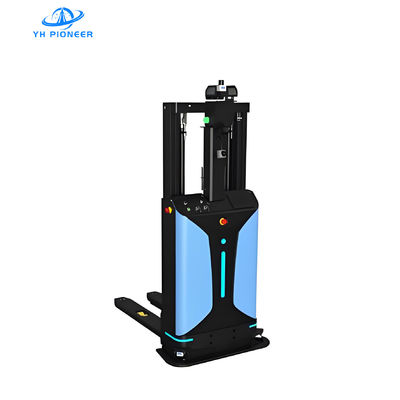 قیمت خوب ربات AGV فولکلور بدون سرنشین با دقت بالا با ناوبری طبیعی برای صرفه جویی در فضا و عملیات موثر آنلاین