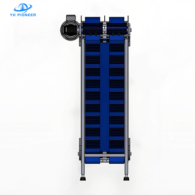 قیمت خوب Flexible Modular Conveyor Systems For 20m/min Speed With Customizable 4080 Aluminum Profile Frame آنلاین