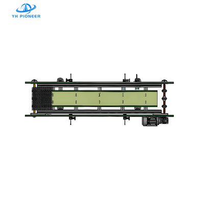 قیمت خوب Efficient Doypack Modular Conveyor System With Carbon Steel Or Stainless Steel Body For Customizable Cargo Heights آنلاین