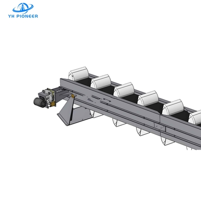 قیمت خوب Custom Length Plastic Belt Modular Conveyor Systems With 500-800mm Belt Width آنلاین