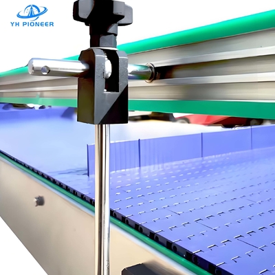 قیمت خوب Customizable Plastic Modular Belt Conveyor 1.1KW For Industrial Automation آنلاین